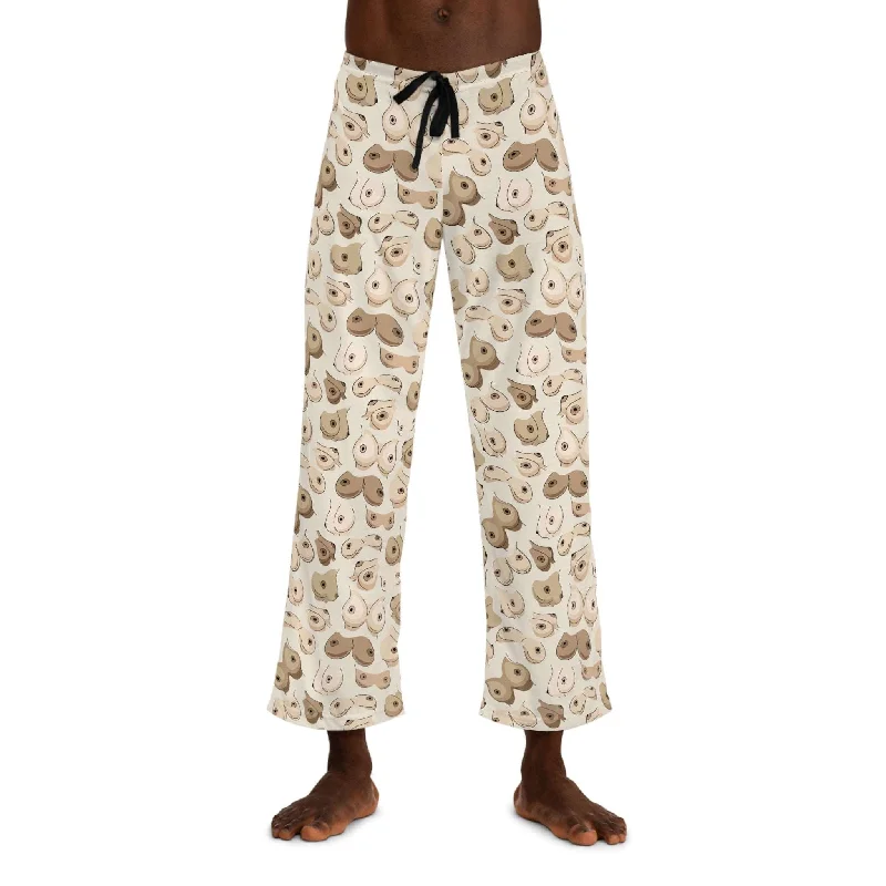 Weekend Offers That Delight Men’s Pajama Pants with Women’s Bre@sts