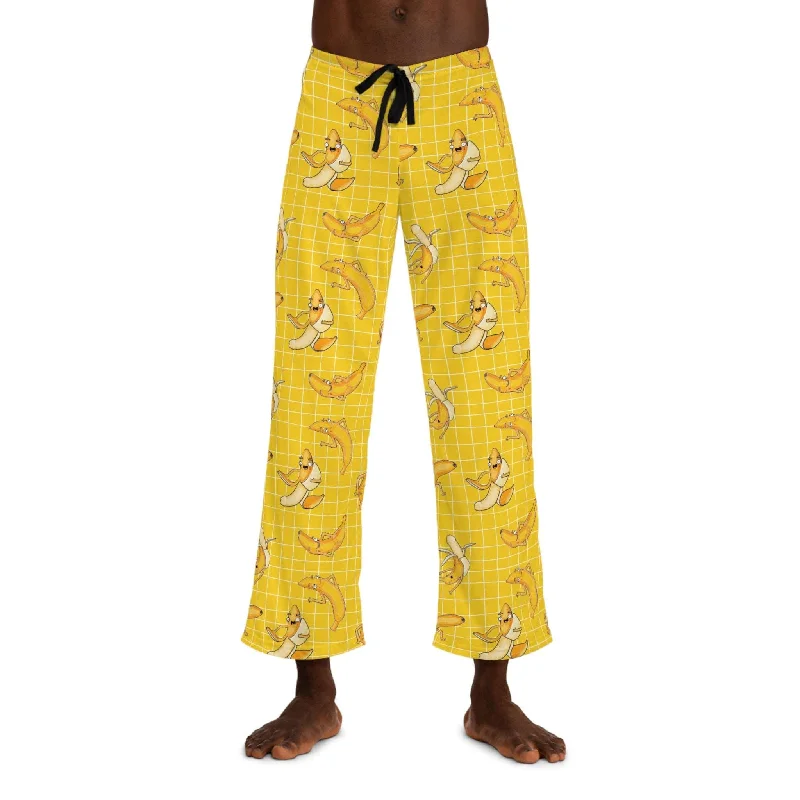 Weekend Specials to Indulge In Men’s Pajama Pants with Large Banana
