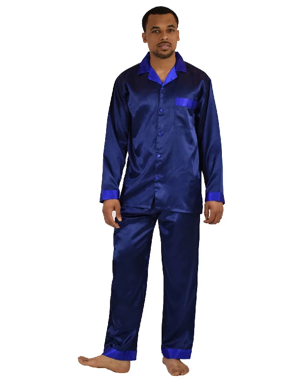 Navy Blue with Royal Blue Trim