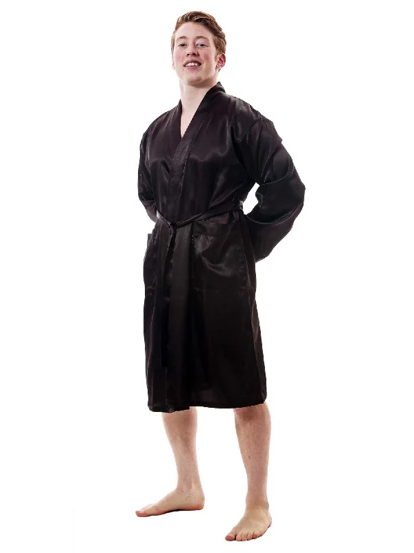Weekend Extravaganza: Shop Now Men's Robe, Satin