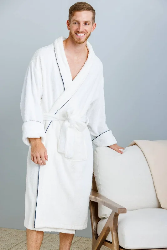 Super Discount Men's Full Length Resort Terry Cloth Robe
