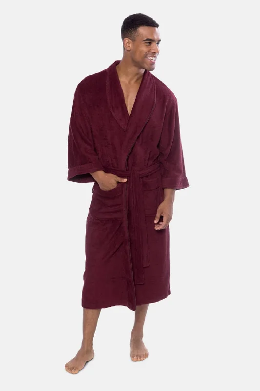 Flash Deal Texere Men's Terry Cloth Bathrobe