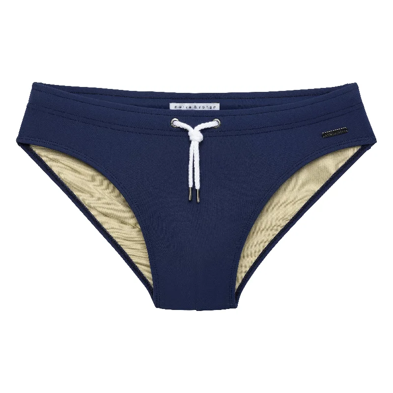 Navy Solid Meridian Bikini