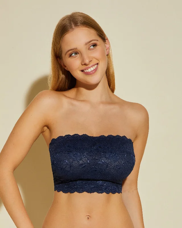 Curvy Flirtie Bandeau Bra