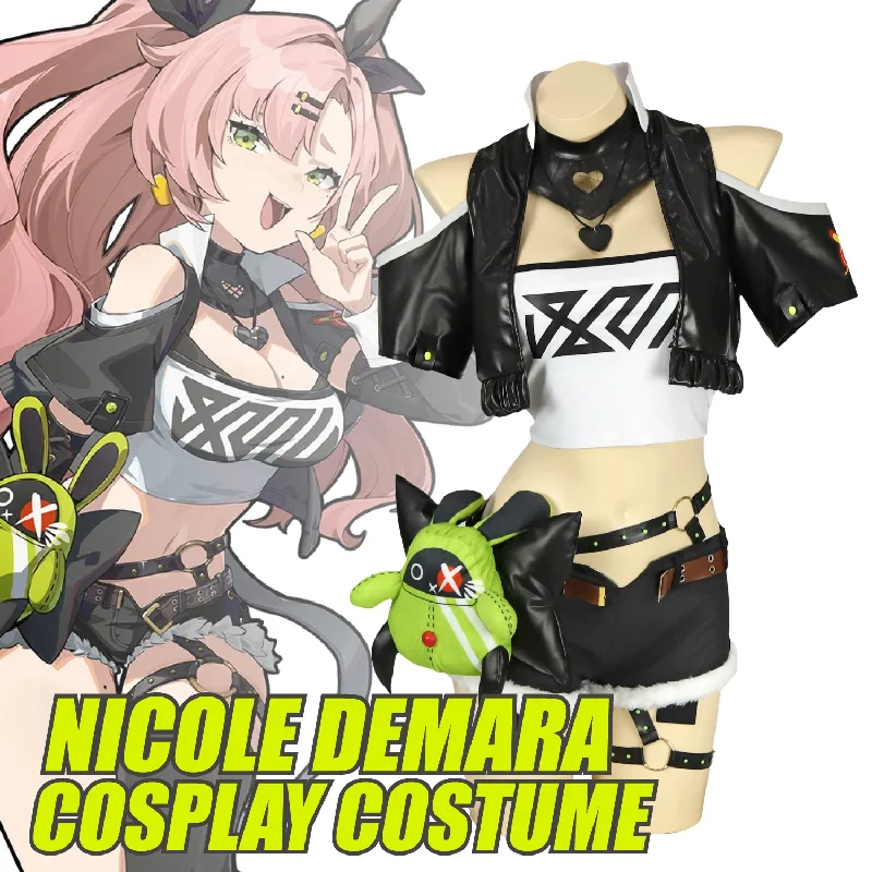 Nicole Demara Cosplay Costume Custom Size Cosplay Costume AdoreHomeStudio™