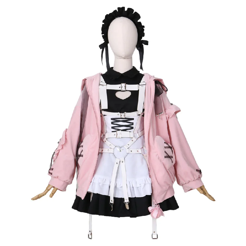 NIJISANJI Virtual YouTuber Makaino Ririmu Cosplay Costume C02079