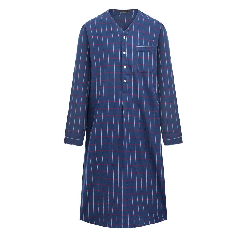 Navy-White Checks