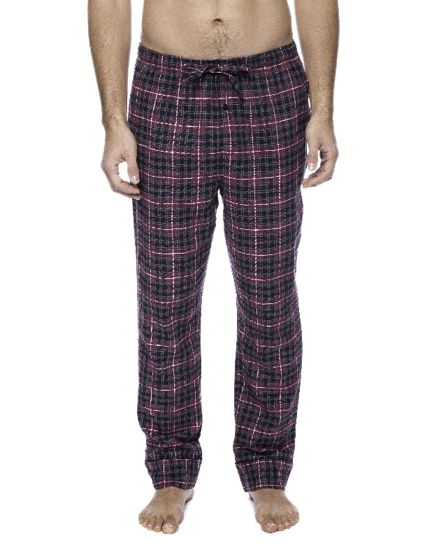 Weekend Discounts to Enjoy Mens Gingham 100% Cotton Flannel Lounge Pants - Plaid Navy/Black Weekend Discounts to Enjoy Mens Gingham 100% Cotton Flannel Lounge Pants - Plaid Navy/Black