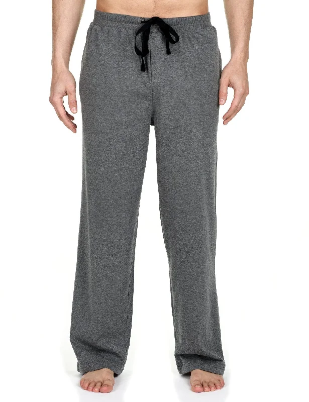 Weekend Savings Sensation Men's Premium Knit Lounge/Sleep Pants - Charcoal