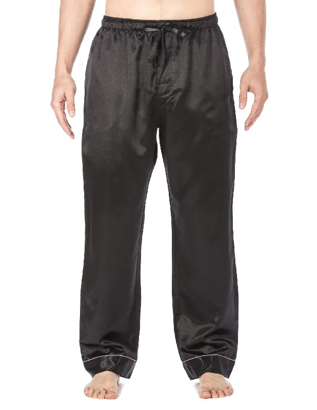 Daily Special Men's Premium Satin Sleep/Lounge Pants