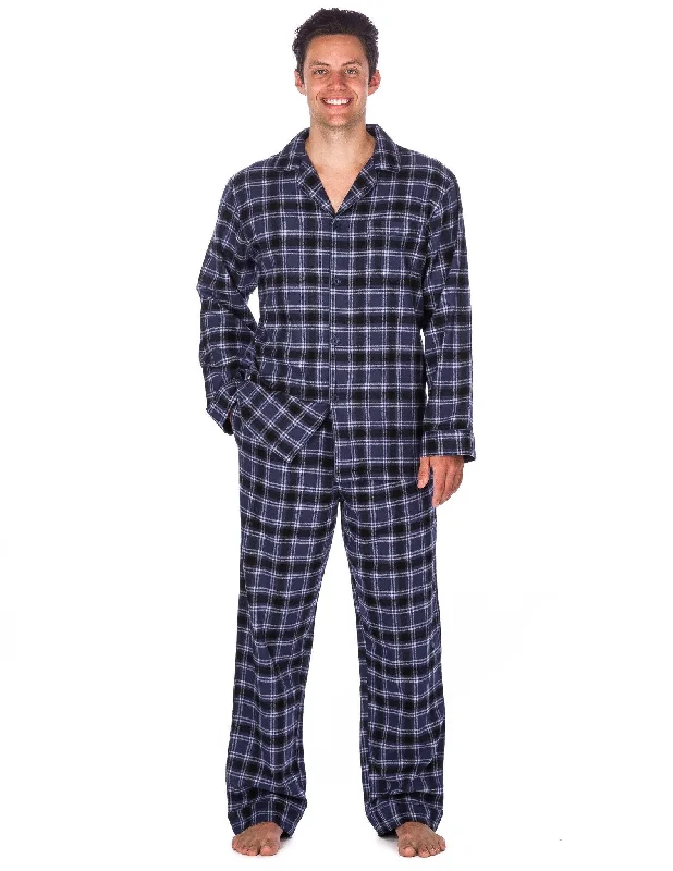 Weekend Deals That Sizzle Men's Premium 100% Cotton Flannel Pajama Sleepwear Set (Relaxed Fit) Weekend Deals That Sizzle Men's Premium 100% Cotton Flannel Pajama Sleepwear Set (Relaxed Fit)