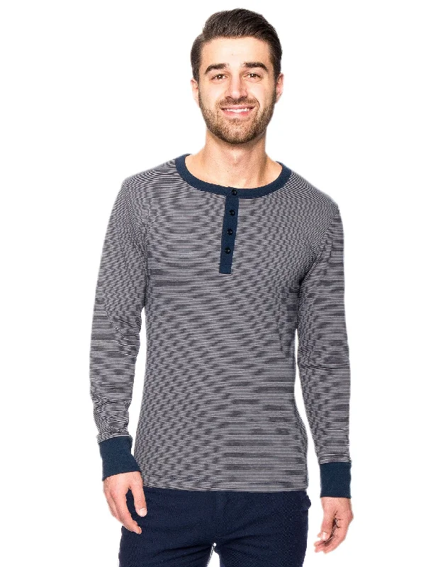 Stripes Navy/Grey