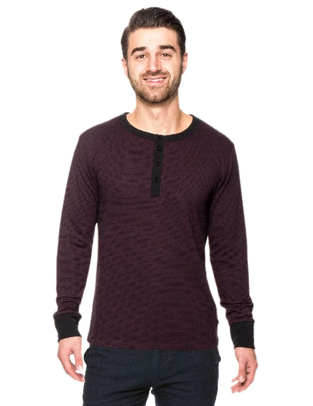 Stripes Black/Fig