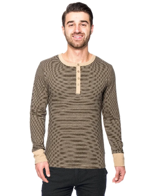 Stripes Black/Brown