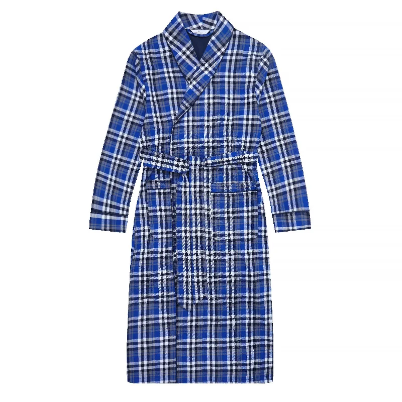 Exclusive Offer Mens Robe - Premium 100% Cotton Flannel Robe
