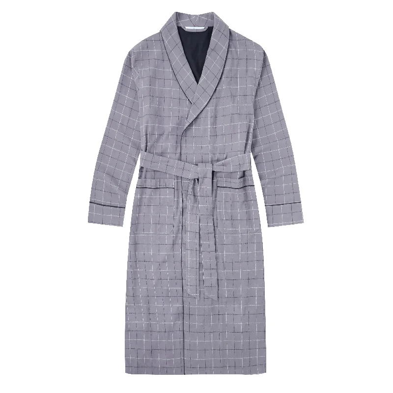 Unbeatable Deal Mens Robe - Premium 100% Cotton Flannel Robe