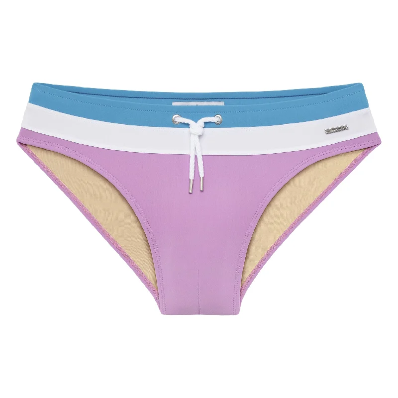 Orchid Colorblock Meridian Bikini