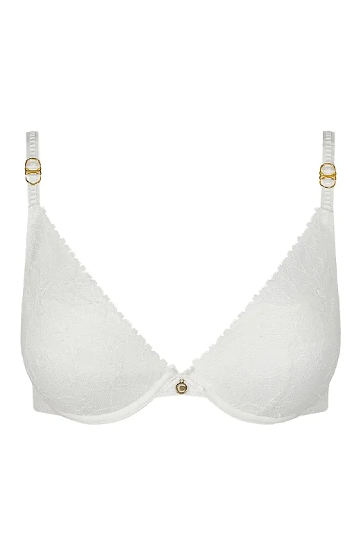 Orchids Push-Up Bra