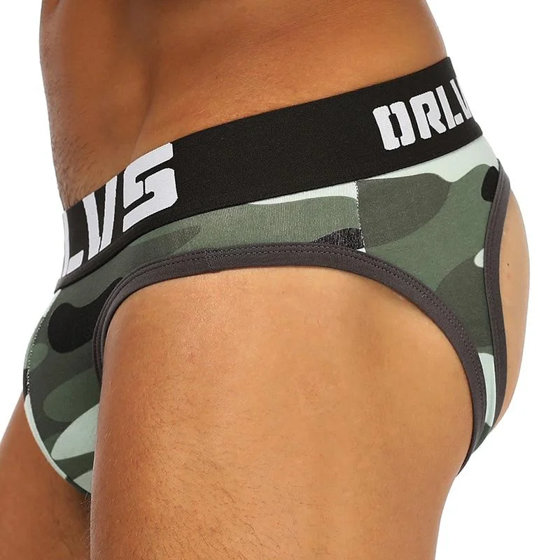 ORLVS Camo Jock Briefs