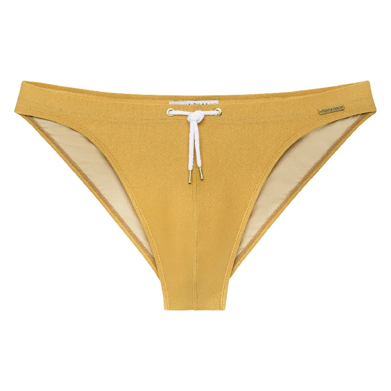 Oscar Gold Solid Blade Bikini