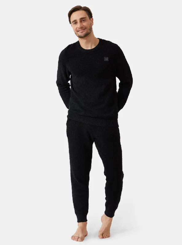 Weekend Deals to Brighten Your Day Plush Fleece Sleepwear Warm Cozy Pajama Set