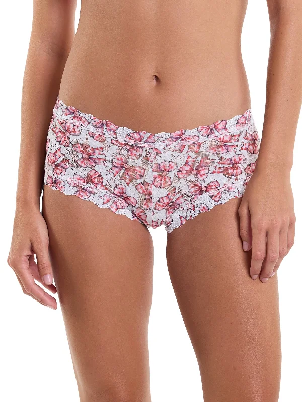 Printed Signature Lace Boyshort Gifted