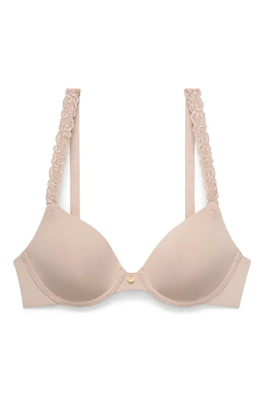 Pure Luxe Custom Coverage Contour Underwire Bra