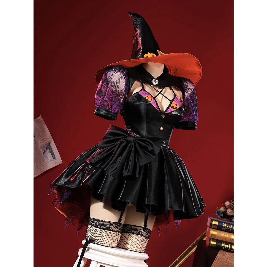 【READY TO SHIP】My Dress-Up Darling Kitagawa Marin Female Halloween Costume Cosplay Costume C02875