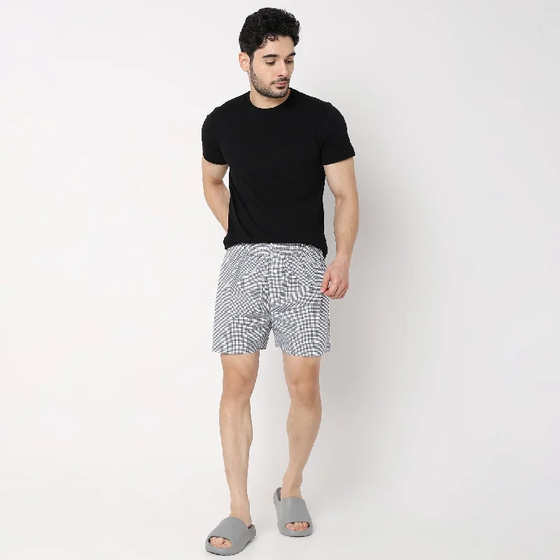 Weekend Savings Spectacle Mid Rise Boxers Shorts