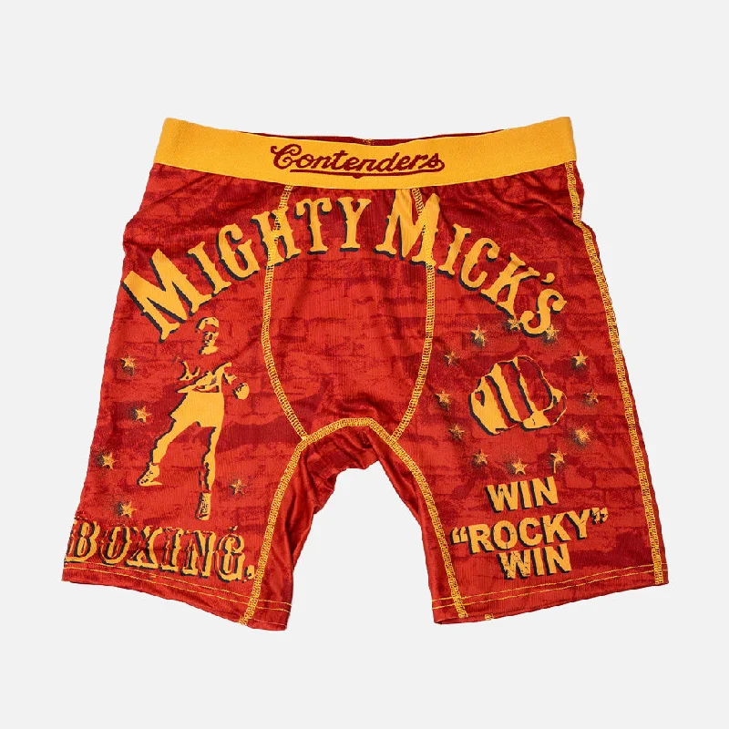 ROCKY MIGHTY MICK'S GYM BRIEF