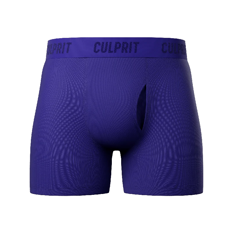 Royal Blue 💎 Boxer Briefs w/ fly