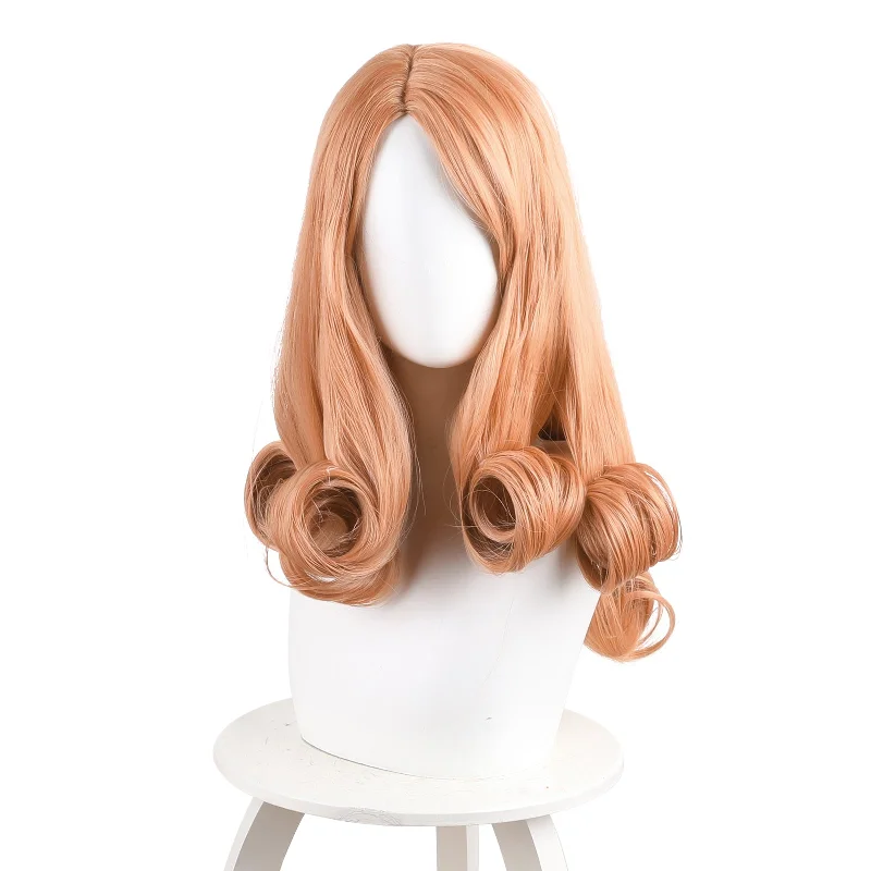 Rulercosplay Anime Uzumaki Long Orange Wig Cosplay costumes  523E