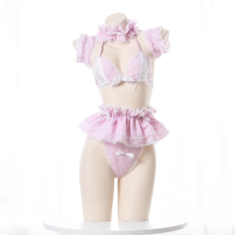 Rulercosplay Blue Pink Purple Brown Kawaii Sexy Cosplay Costume