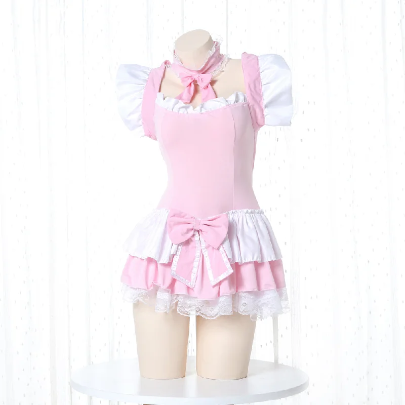 Rulercosplay Pink Blue Purple Dress Sexy Cosplay Costume