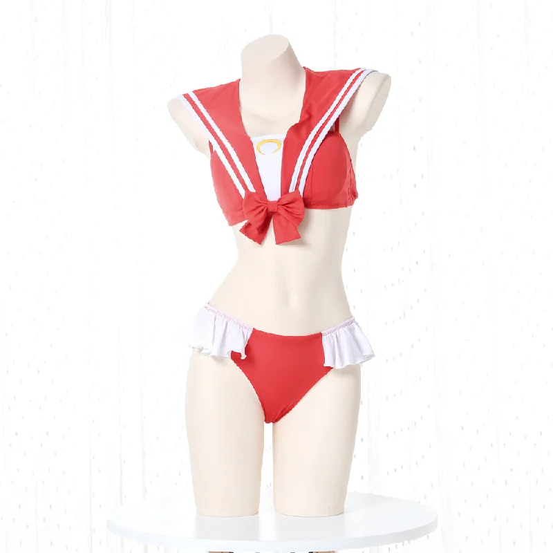 Rulercosplay Sailor Moon Kawaii Swimsuit Sexy Cosplay Costume