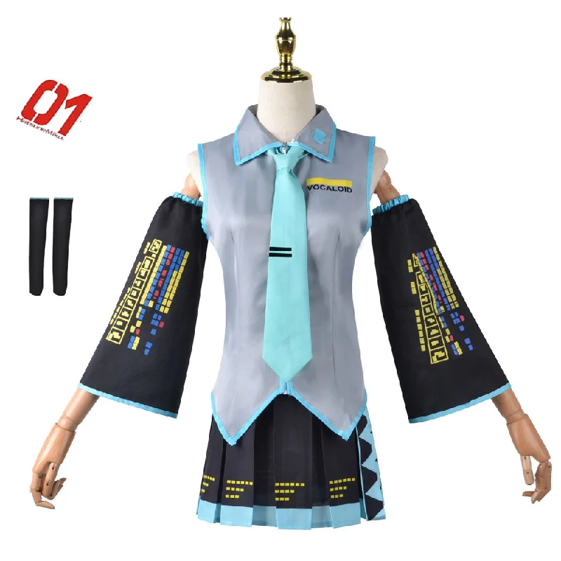 Rulercosplay Vocaloid Miku Large Size Cosplay Costume