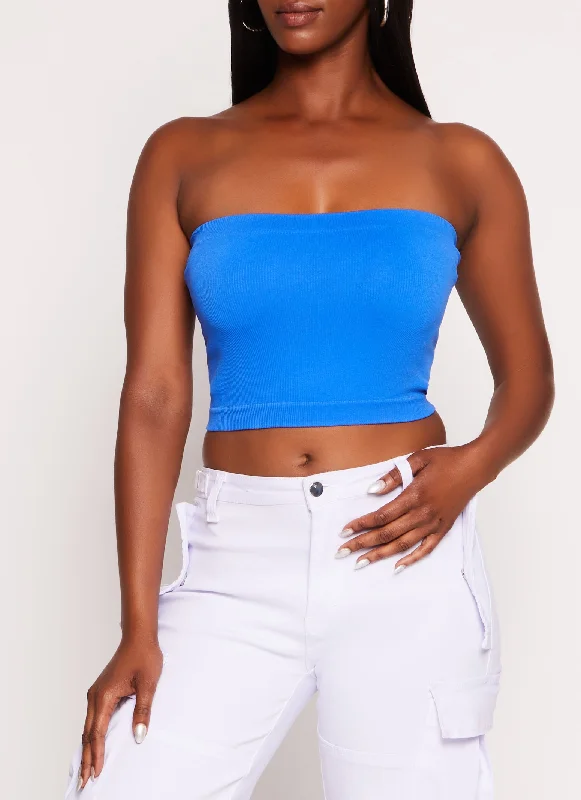 Basic Seamless Bandeau Top