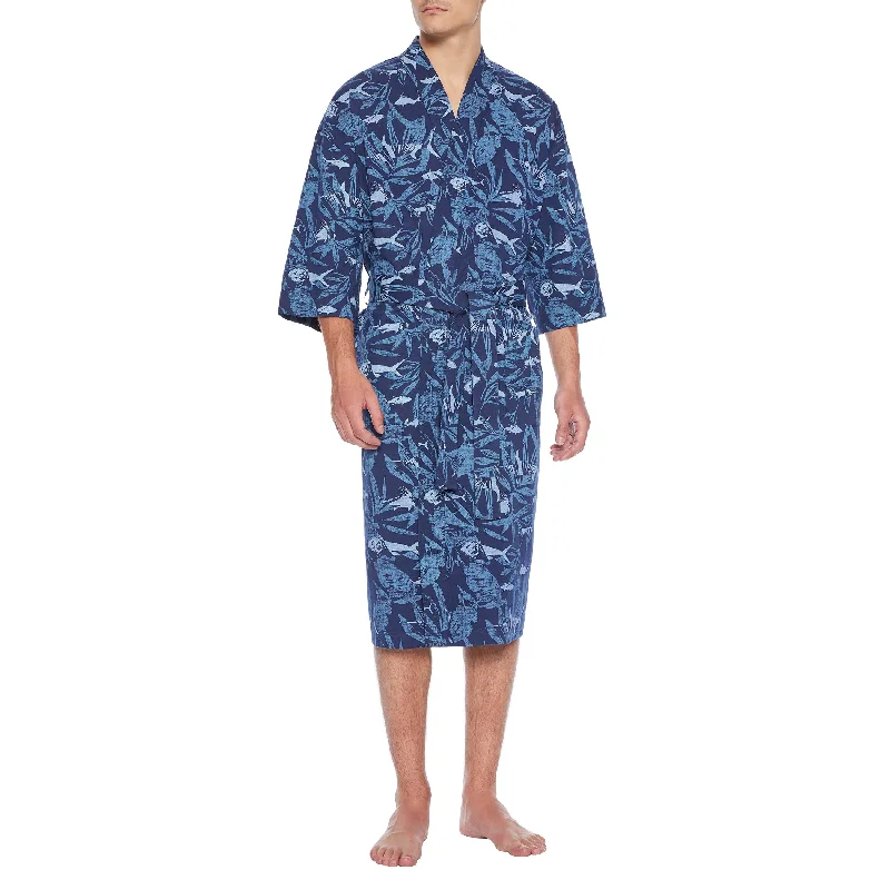 Super Savings Sea Change Printed Kimono 48 Inch
