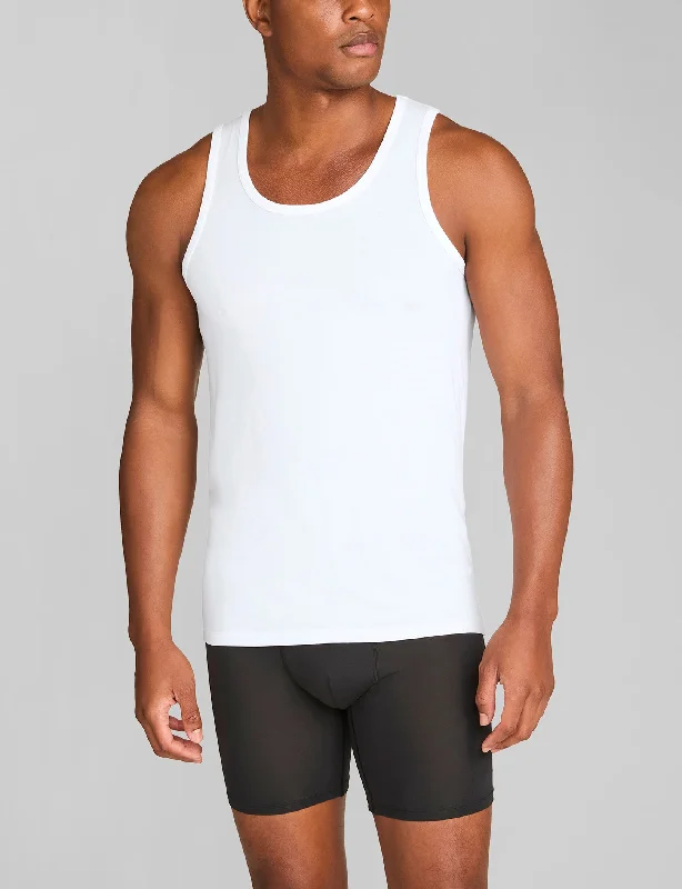 Second Skin Tank Modern Fit Undershirt