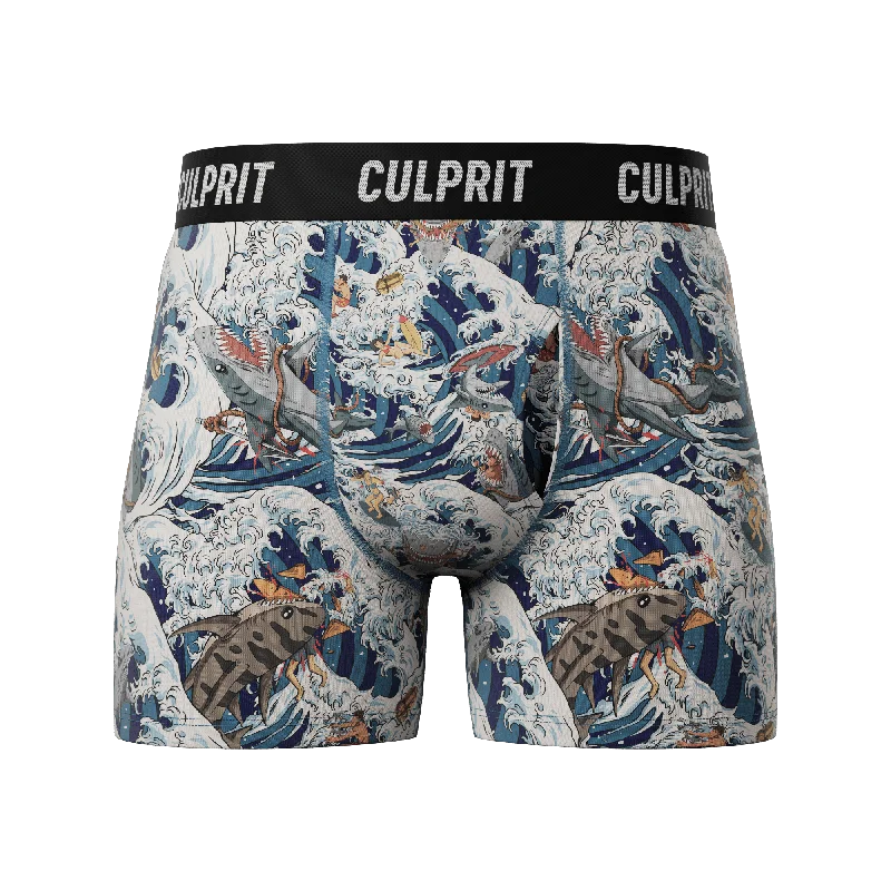 Shark Bait 🦈 Boxer Briefs w/ fly