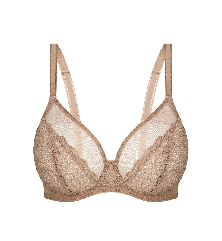 SHEER MINIMISER BRA