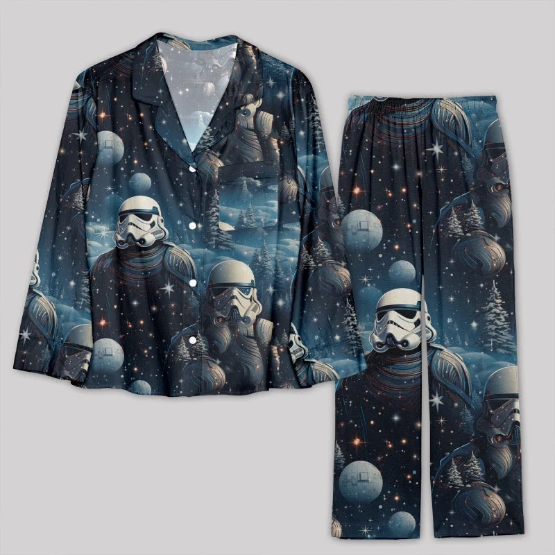 Quick Deals Snowland Stormtrooper Pajamas Set