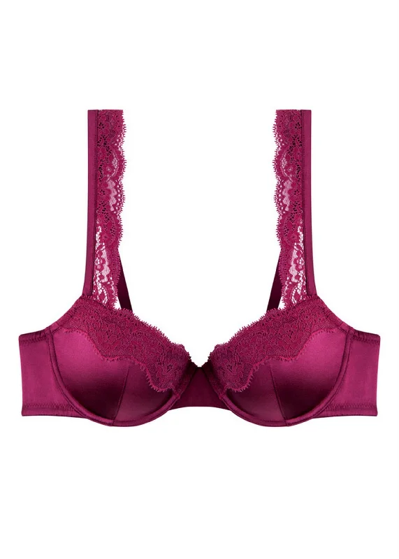 Clara Whispering Contour Balconette (Purple)