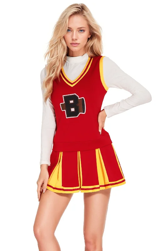 Sabrina Witch Cheerleader Costume