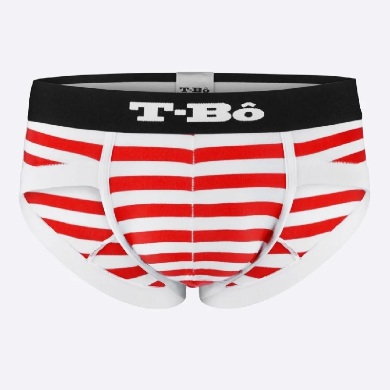 The Ballsy Molten Lava Stripes Brief