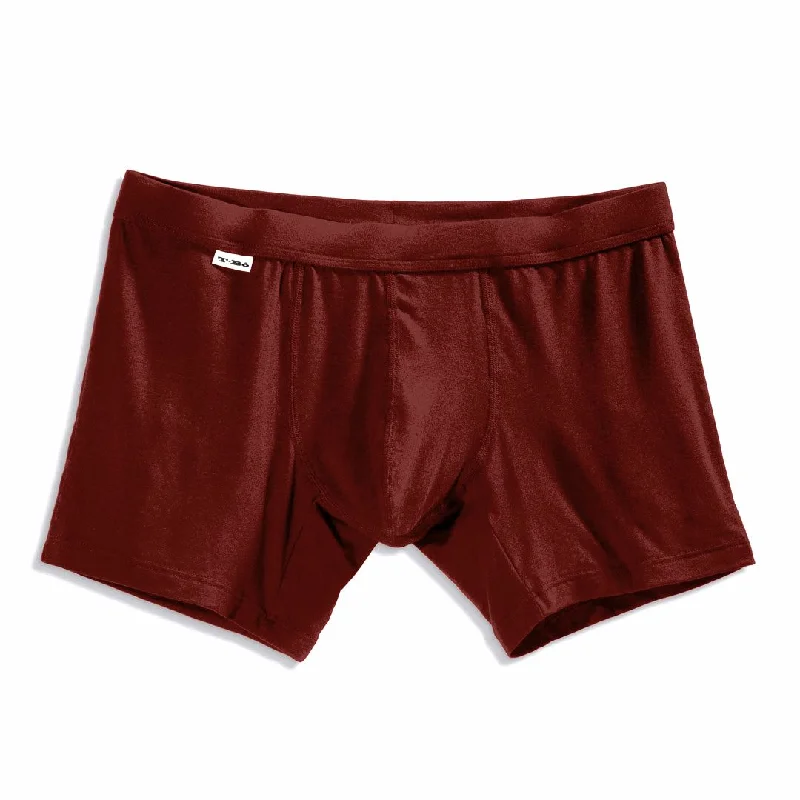 The Burgundy Red Boxer Brief