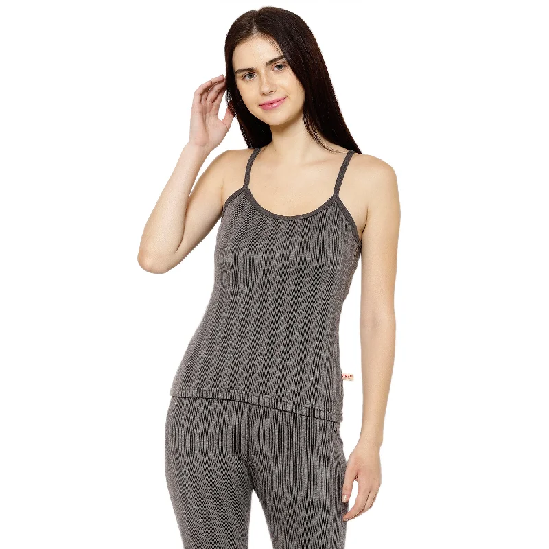 Great Deal Vimal Jonney Black Top Thermal For Women's