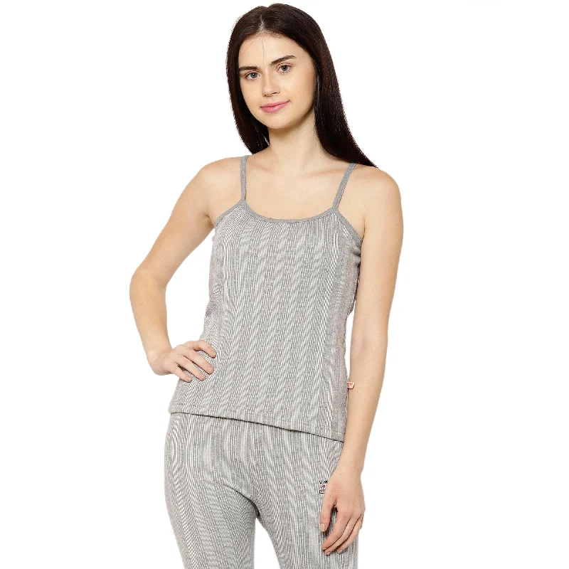Early Access Vimal Jonney Grey Top Thermal For Women's