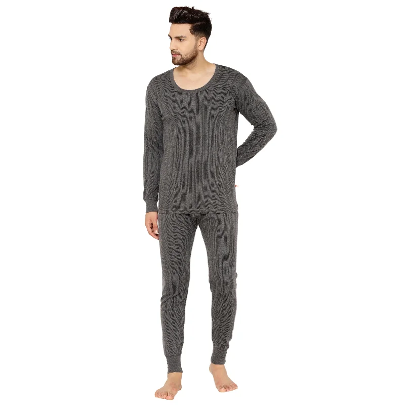 Vimal Jonney Black Thermal Top For Men's