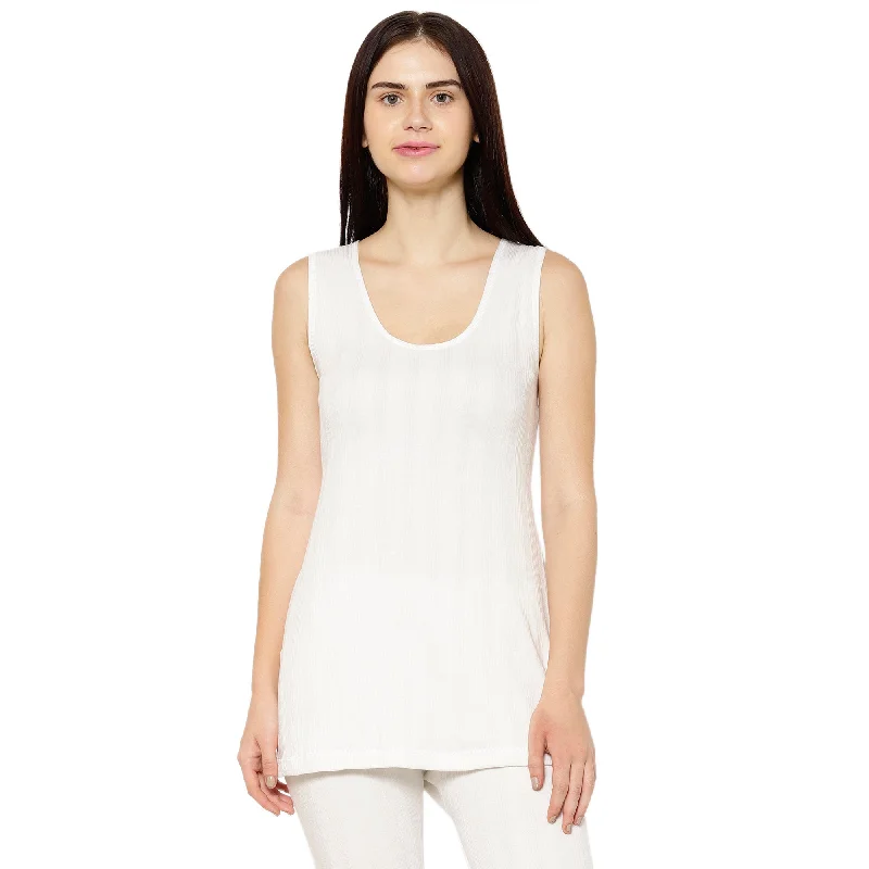 Big Deal Vimal Jonney White Top Thermal For Women's